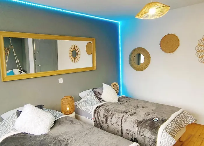 3 100m Apartman Berck